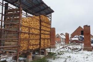 Snježna idila na slavonskom imanju