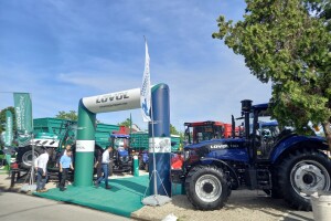 Mehanizacija Trgomen na sajmu poljoprivrede u Novom Sadu 2024. godine