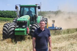 U jednom danu i žetva i sjetva na OPG Zorić