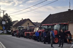 Dvodnevni protest poljoprivrednika