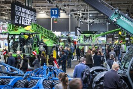 Agritechnica 2025 u Hannoveru, vodeći sajam poljomehanizacije