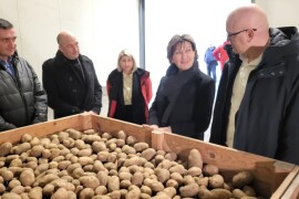 Podravka Agri skladište luka i krumpira u Lipovcu