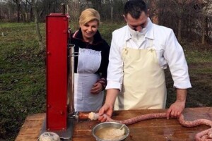 Kolinda Grabar-Kitarović na kolinju!