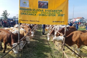 11. izložba stočarstva i ruralno stvaralaštva "Gračanica - Doboj Istok 2022"