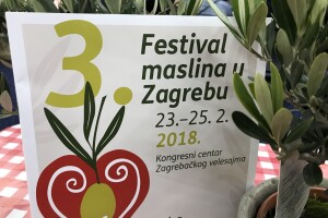 3. Festival maslina u Zagrebu