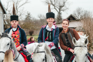 Pokladno jahanje u Branjinom Vrhu