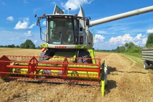 Započela žetve ječma na slavonskim poljima