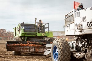 Okršaj kombajna - Combine Demolition Derby 2024.