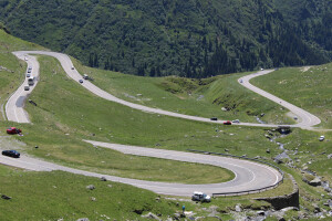 Transfagarasan, DN7C surovi put preko Karpata