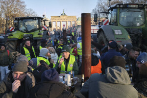 Vrhunac njemačkih protesta u Berlinu
