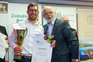 Šampioni Sabatine u kategoriji buteljiranih vina i jakih alkoholnih pića