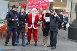 Djed Mraz pomaže hrvatskom gospodarstvu