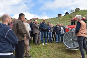 Prezentacija strojeva i radionica "Sigurna primjena pesticida"