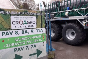 Otvoren sajam CroAgro na Zagrebačkom velesajmu