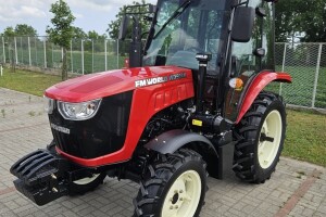 FM World traktori stigli u Srbiju