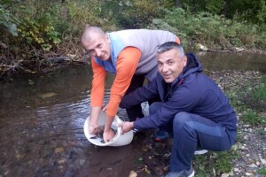 Poribljavanje rijeke Vrbas i njene pritoke Voljišnice