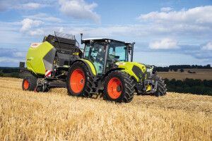 CLAAS predstavio AXOS 3