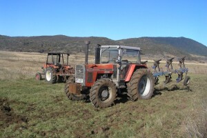 Poljoprivreda u pustoši