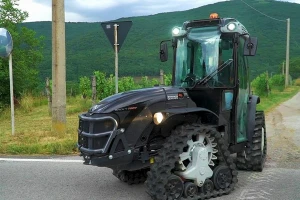 Antonio Carraro Mach 4