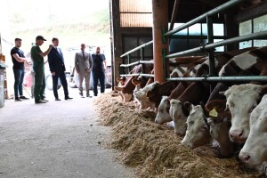 Posjeta ministra Hrnjića proizvođačima Velikoj Kladuši