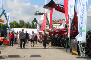 Massey Ferguson i Austro Diesel - AGRA 2016