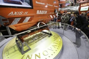 Agritechnica 2013 - Najveći svjetski sajam poljoprivredne mehanizacije