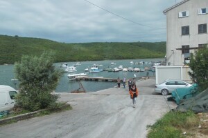 Uzgajalište morske ribe u Budavi