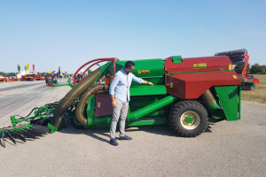 FACMA Cimina samohodni kombajn