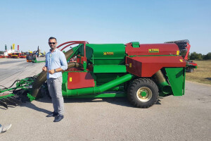 FACMA Cimina - samohodni kombajn