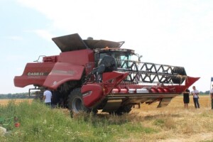 Prezentacija Case Axial Flow 6140 kombajna