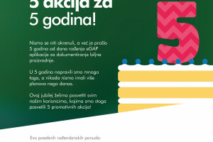 5 akcija za 5 godina eGAP-a!