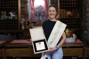 Aleksandra Zajac - Najuzornija hrvatska seoska žena 2025