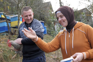 On je junak, a ona šefica! Eldin i Armina Muhović prepoznali blagodati sela