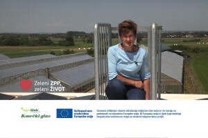 Karmenka Cepanec svoje plastenike grije obnovljivim izvorima energije