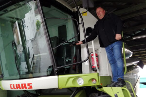 Ivica Baranašić ove je godine imao 16 t/ha kukuruza