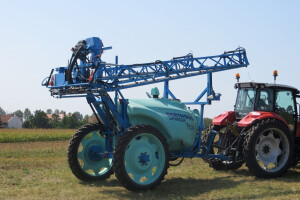 Vučena prskalica: Berthoud Sprinter