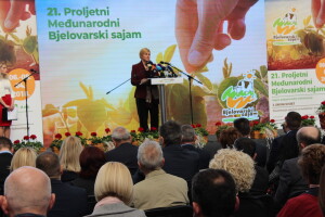 Svečanost otvorenja proljetnog sajma u Gudovcu