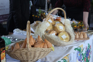 Proizvodi poljoprivrednika na sajmu u Gudovcu 2017.