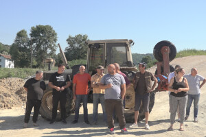 Meštani blokirali radove brze saobraćajnice kod Valjeva