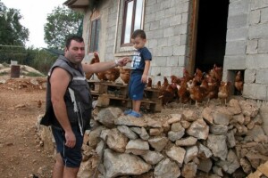 Koke hrvatice i proizvodnja jaja OPG Strizirep