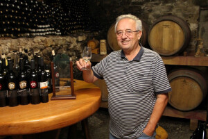 Stomatolog i vinar  dr. Branko Mihalj