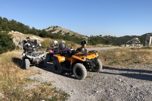 Quadovi upotpunjuju adrenalinsku ponudu Velebita