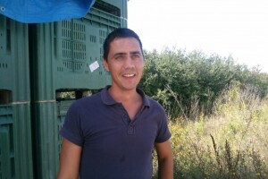 Miroslav Kolić, mladi voćar iz Jarmine