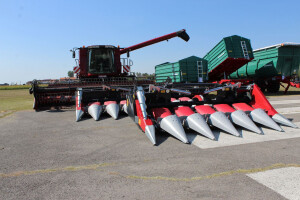 Farm Show Osijek 2017 - Kombajni