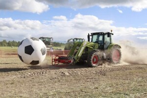 Nogometni dan polja u Rusiji