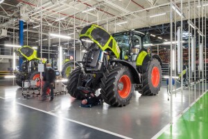 Claas: Otvorenje "Tvornice budućnosti" u Le Mansu