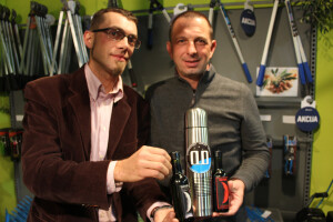 Marino Tumpić i Aljoša Vitasović: Poslali smo maslinovo ulje i vino u svemir