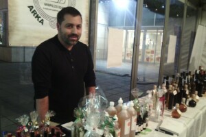 Božićni sajam Hrvatskog otočnog proizvoda