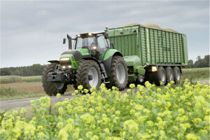 Traktor Deutz-Fahr Agrotron X