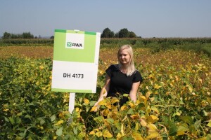 RWA sorte soje - pokus 2018.